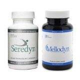 Seredyn & Mellodyn Natural Formulas for Insomnia and Anxiety