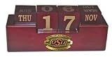 NCAA Oklahoma State Cowboys Wooden Desk Calendar