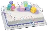 BABY SHOWER CAKE KIT W/BABY BLOCKS