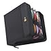 Case Logic CDW264 Nylon 280-Disc CD/DVD Wallet