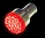 Super Bright Red 1157 LED 12V Automotive Bulb