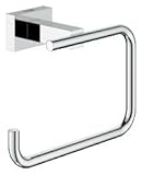 グローエ　エッセンシャルキューブ・トイレットペーパーホルダーGROHE 【40507001】　[旧品番：40507000]