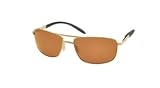 Costa Del Mar Wheelhouse Dark Amber CR-39 Lens with Gold Frame