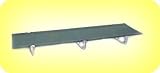 EARTH ROLL COT w/ FAST, EASY Set Up & Take Down -- STRONGER Anodized Aluminum Frame -- CONVENIENT Roll up Design with Carry Bag