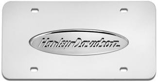 License Plate - Harley Davidson Touring Logo