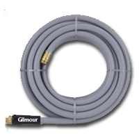 Gilmour 29 Series 6 Ply Commercial Rubber/Vinyl Hose 5/8 Inch x 100 Feet 29-58100 Gray