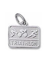 Rembrandt Charms Triathlon Charm