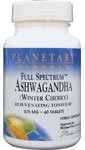 Full Spectrum Ashwagandha 570 Mg 120 Tabs