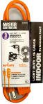 Ho Wah Kintron #04003ME ME3' 16/3 3Out Extention Cord