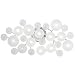 Possini Euro Lilypad Etched 30" Wide Bath Light Fixture
