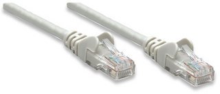 Intellinet Cat5e (UTP) Netzwerk Patchkabel (2 x RJ-45, Vergossen) 10,0 m grau Preisvergleich