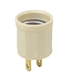 LAMPHOLDER ADAPTER IVORY [Misc.]