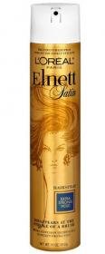 L'Oreal Paris Elnett Satin Hairspray, Extra Strong Hold, 11 Ounce