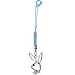 Search : Officially Licensed PLAYBOY Light Blue Gem BUNNY HEAD Cell Phone Charm