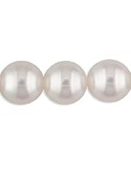 18K White Gold 4.5-5mm "CROWN" Quality Pearl & Diamond 8" Bracelet