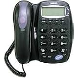 Sakar HT-848CL-BLK Caller ID Speakerphone (Without Headset)