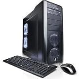 CyberpowerPC Gamer Ultra GUA300 with AMD FX-8150 CPU, 16GB DDR3, NVIDIA GTX560Ti, 2TB HDD, 12X Blu-Ray & Win 7 Home 64-Bit