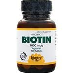 Biotin 1000mcg - 100 - Tablet
