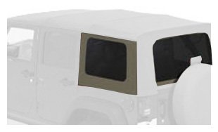 Bestop 58130-36 Khaki Diamond Tinted Window Kit