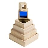 Transparent Stacking Tower