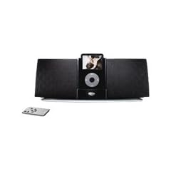 Klipsch iGroove SXT WWI Lautsprechersystem (Dock) f�r iPod/ iPhone schwarz
