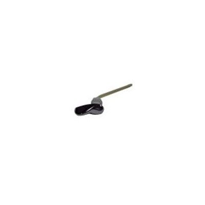 Trip Lever for One-Piece Toilets Finish: Silver