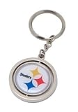 Pittsburgh Steelers NFL Spinning Logo Keychain 21a2CxI%2BfsL. SL160 Pittsburgh Steelers NFL Spinning Logo Keychain