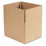UNIVERSAL OFFICE PRODUCTS Corrugated Kraft Shipping Carton, 12w x 15l x 10h, Brown