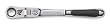 GearWrench 891400 1/4-Inch Drive (13mm) Pass Thru Ratchet XL Locking Flex-Head