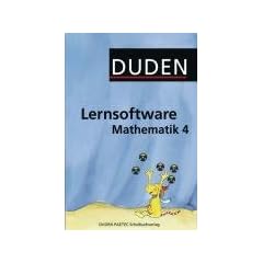 Duden Lernsoftware Mathematik 4