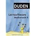 Duden Lernsoftware Mathematik 4