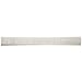 Starrett 387-12 Steel Straight Edge With Bevel And Graduated Edge, 12" Length, 1-13/32" Width, 11/64" Thickness