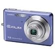 Casio Exilim EX-Z77 7.2MP Digital Camera with 3x Anti-Shake Optical Zoom (Blue)