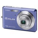 Casio Exilim EX-Z77 7.2MP Digital Camera with 3x Anti-Shake Optical Zoom (Blue)