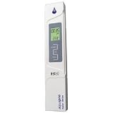AquaPro Water Quality Digital Conductivity Tester EC & Temperture ATC Meter AP-2