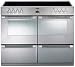 Sterling 110cm Electric Range Cooker c/w 4 Electric Induction Zones *Needs A 60mm Gap At The Sides To Allow The Door To Open* Black (STERLING1100E_BK)