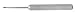 Alexander Otoplasty Knife 3 Serrated Blades, 6-1/4 (159mm) length, 6.5mm Blade