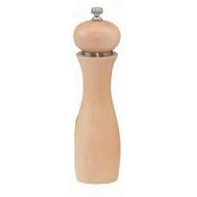 Chef Specialties 08650 8.5 inch - 22cm Aspen - Natural Pepper Mill by Chef Specialties