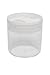 Click Clack Pantry Canister, 0.6-Quart, White Lid