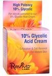 Reviva Labs 10% Glycolic Acid Cream, 1.5 oz (42 g)