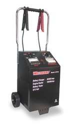 Westward 1JYU1 Battery Charger, 6/12V (M), 250 A Start
