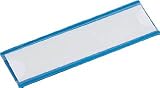 TRUSCO マグネット式見出しプレート 40X80 青 10枚入 MGP40X80B