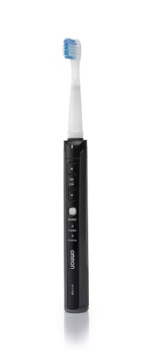 Omron Sonic Style Electric Toothbrush 458 Black - Rechargeable Toothbrush