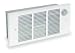 Dayton 3UG18 Heater, Wall