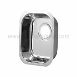 14 x 12 Rectangle Undermount Bar Sink 13201.045
