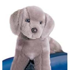 Hans Weimaraner Plush Dog 16"