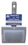 Pet Supplies : Millers Forge Curved Slicker Brush Large - 416C