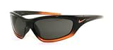 Nike Sunglasses EV0251 OVERPASS Grey Faded Industrial Orange(oz)