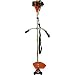 NEW TRUESHOPPING PROFESSIONAL PETROL GRASS STRIMMER BRUSHCUTTER POWERFUL HEAVY DUTY MODEL 42.7CC