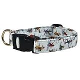 Collar Lg Snowflakes